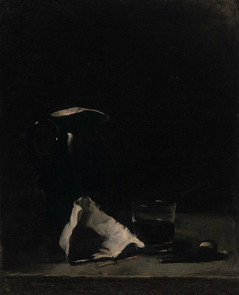 Augustin Théodule Ribot - Natura morta con brocca, Museo Boijmans Van Beuningen